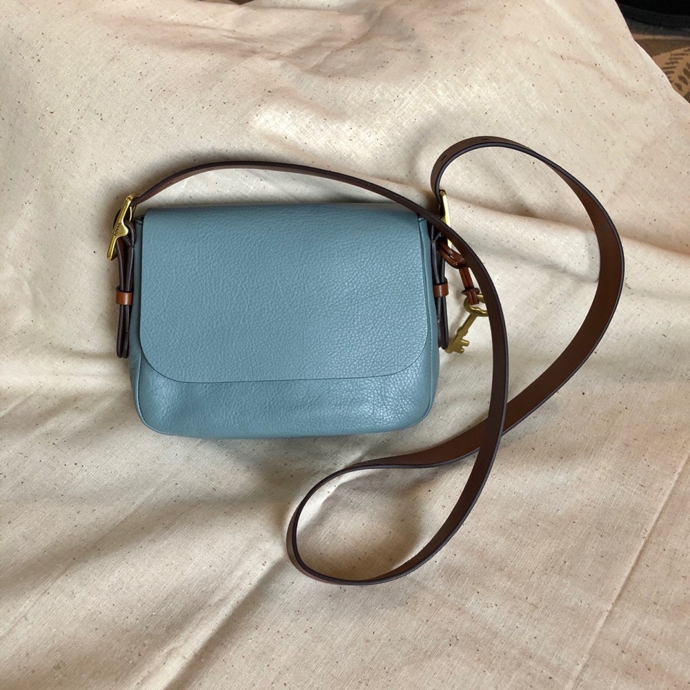 Fossil Leather Crossbody Purse